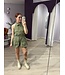 REMI - Playsuit army green