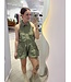 REMI - Playsuit army green