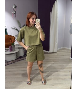 Refined Department PUMA - Shorts army green