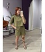 PUMA - Shorts army green