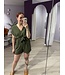 ISLA - Playsuit army green