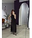 VEGIA - Dress chocolate brown