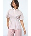 VIGGE - Blouse pink striped