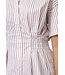 VIGGE - Blouse pink striped