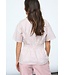 VIGGE - Blouse pink striped