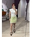 CIANA - Top sleeveless off white