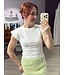 CIANA - Top sleeveless off white