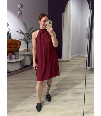 Azzurro LIZZY - Dress bordeaux