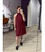 LIZZY - Dress bordeaux