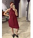 LIZZY - Dress bordeaux