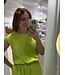 GIGI - Top lime green