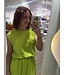 GIGI - Top lime green