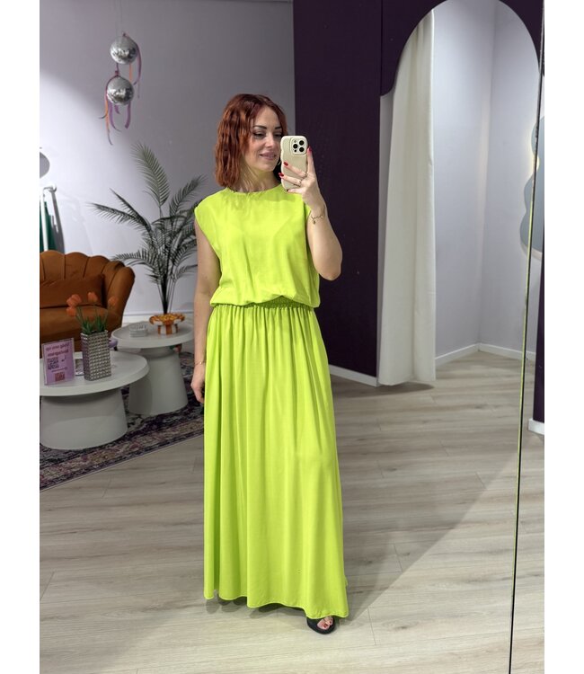 GIGI - Skirt lime green