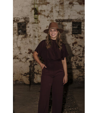 Sisterpoint GIRL - Top wine red