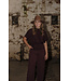 GIRL - Top wine red