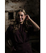 GIRL - Top wine red