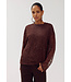 ELANA - Longsleeve chocolate brown