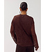 ELANA - Longsleeve chocolate brown
