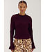 VEERLE - Longsleeve bordeaux red