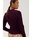 VEERLE - Longsleeve bordeaux red