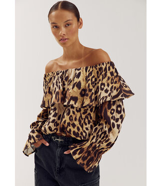 Harper & Yve FYNN - Top leopard