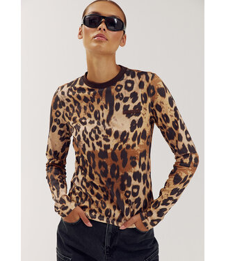 Harper & Yve LOLITA - Longsleeve leopard