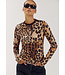 LOLITA - Longsleeve leopard