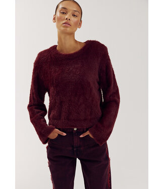 Harper & Yve NINA - Sweater bordeaux