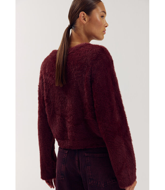 NINA - Sweater bordeaux