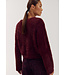 NINA - Sweater bordeaux