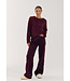NINA - Sweater bordeaux