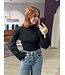 FEATHER - Longsleeve black