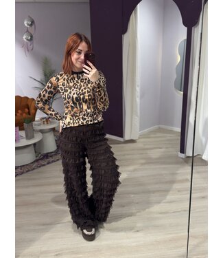 Harper & Yve LO - Pants dark brown