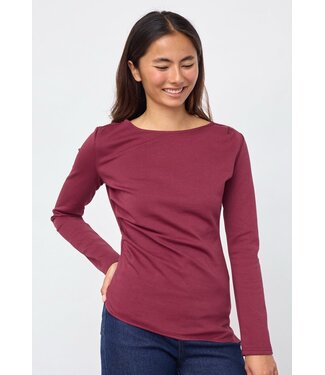 Sisterpoint VEDA - Longsleeve bordeaux red