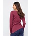 VEDA - Longsleeve bordeaux red