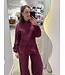 HELENA - Blouse rumba red