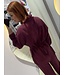 HELENA - Blouse rumba red