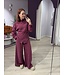 MEIKE - Pants rumba red