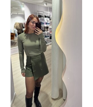 Eight Paris SUNNY - Longsleeve khaki