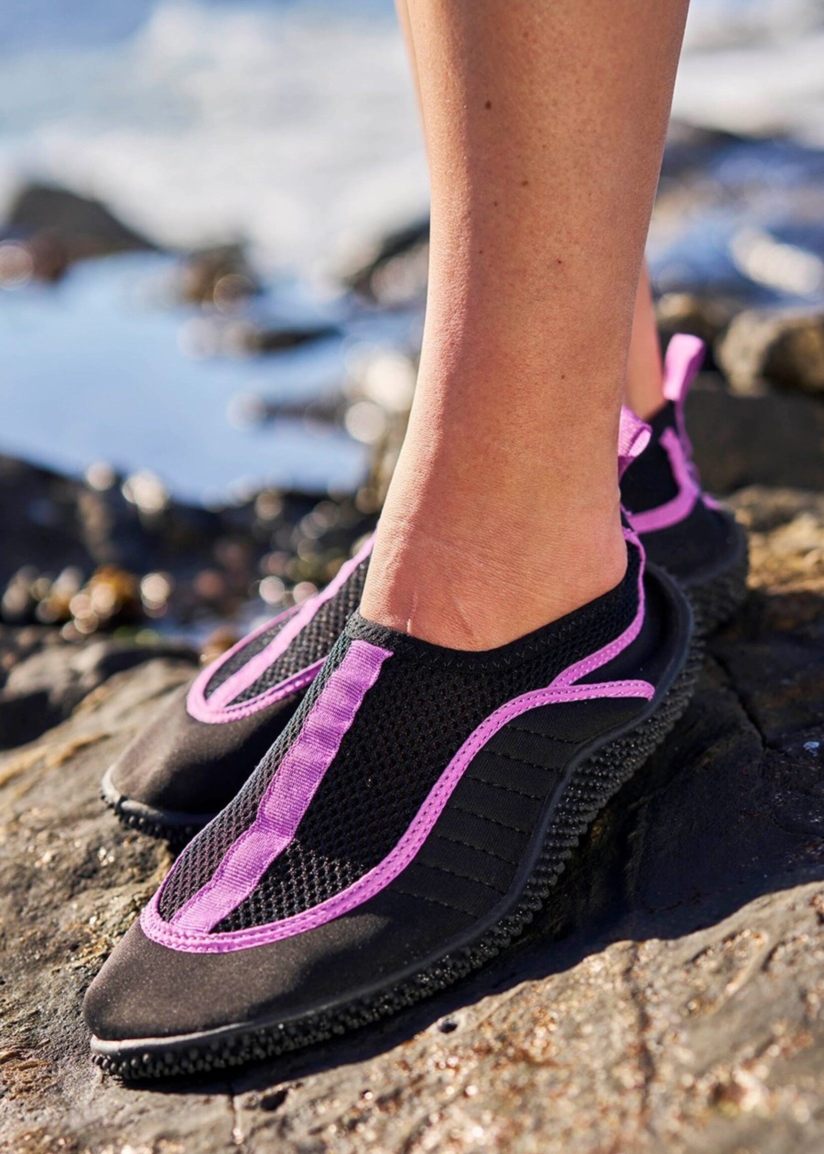 Sandy Bermuda Women's Aqua Shoes - Comfortable Beach & Water Footwear