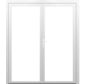 Dubbele deur 200x215