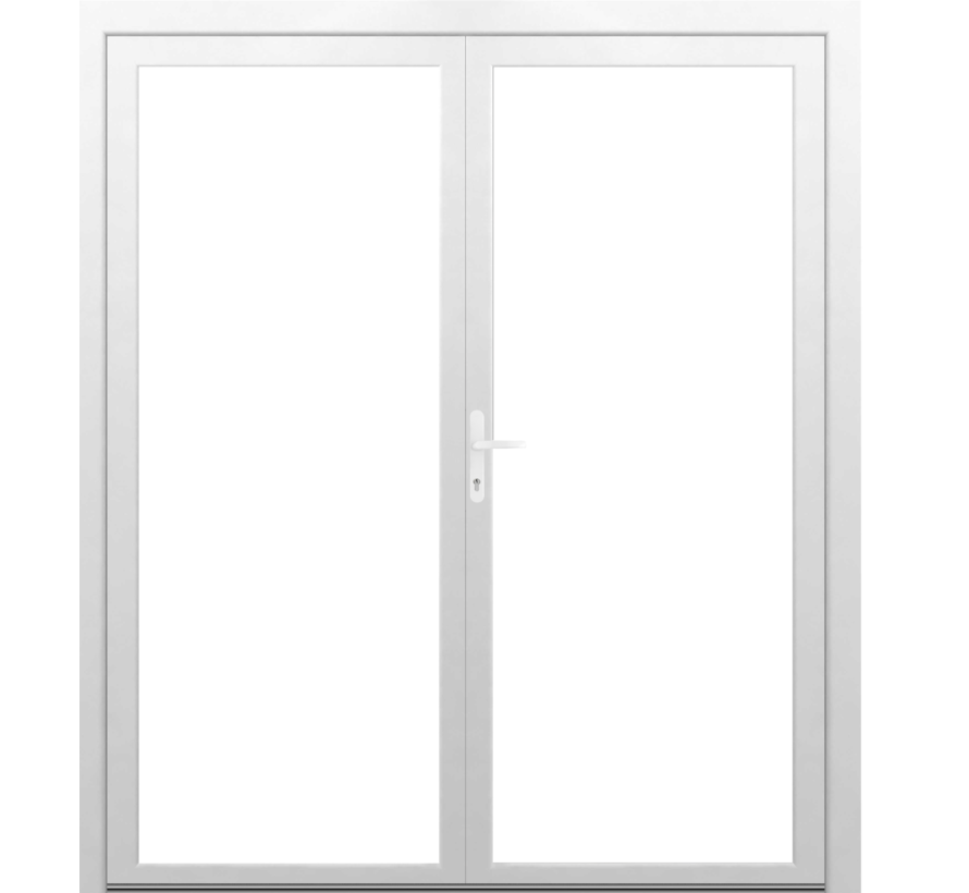 Dubbele deur 200x215