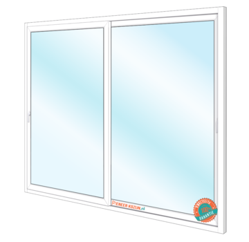 RoRo Profil Schuifpui 250x215