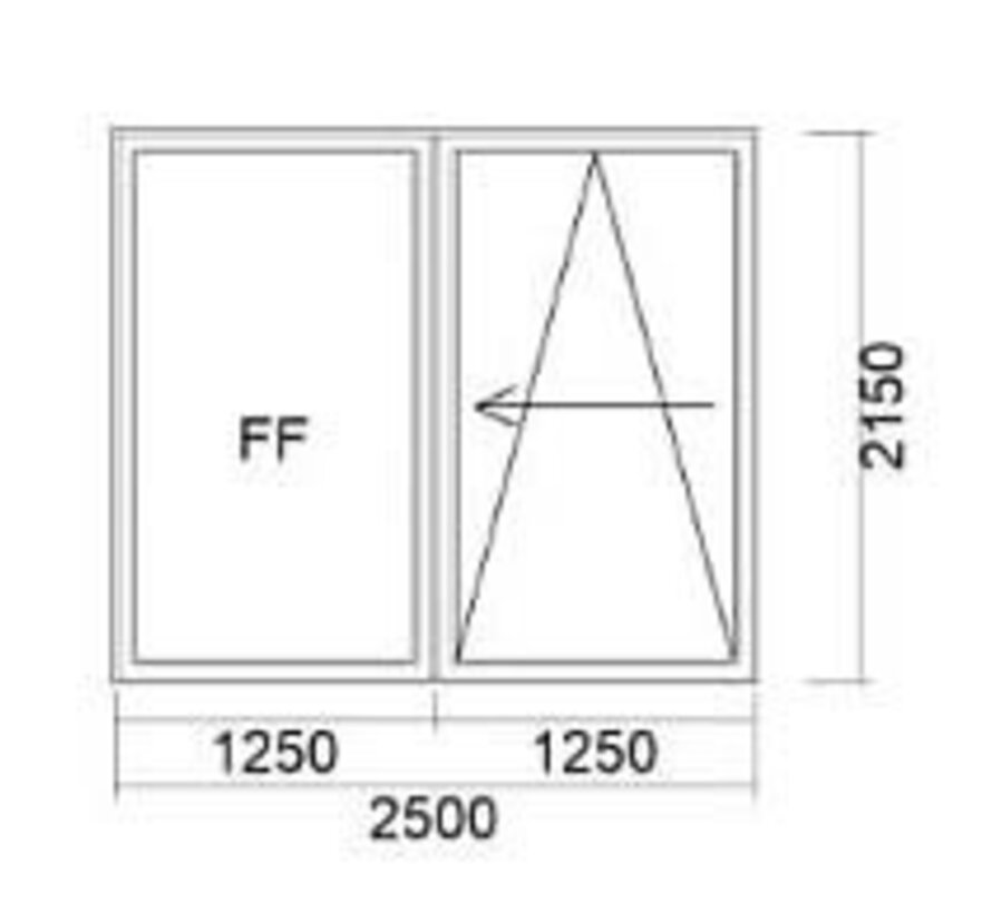 Schuifpui 250x215