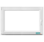 Standaard voorraad Draai kiep raam 60x40
