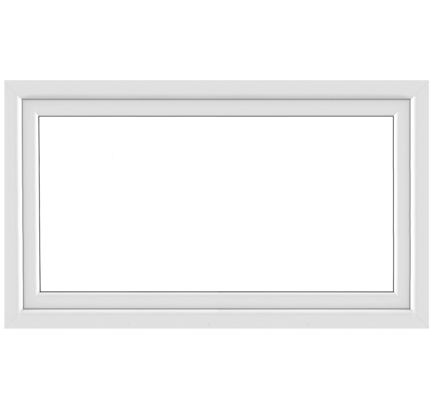 Draai kiep raam 100x50