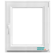 Standaard voorraad Draai kiep raam 100x100
