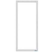 Standaard voorraad Vast raam 100x200