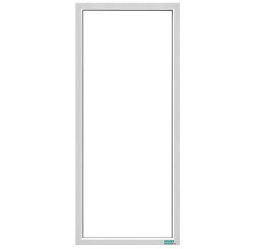 Standaard voorraad Vast raam 100x200