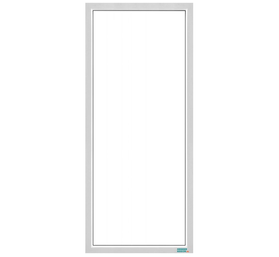 Vast raam 100x215